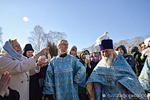 Екатеринбург празднует Благовещенье