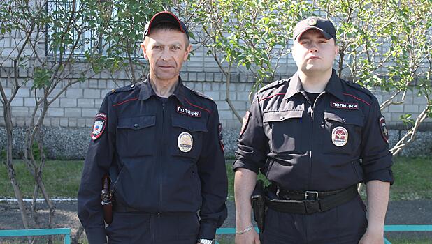 В Хакасии участковые уполномоченные полиции отговорили мужчину от необдуманного поступка