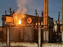 Губернатор Сальдо: ВСУ ударили по подстанции "Виноградово" в Херсонской области