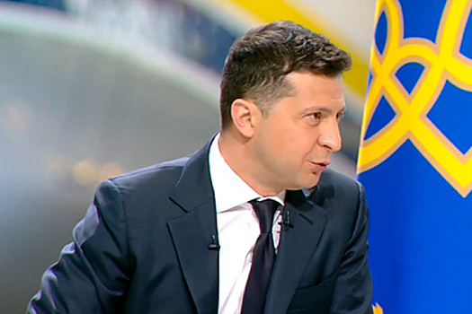 Зеленский заявил о планах провести всеукраинский референдум по Донбассу