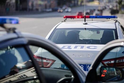 В Тюмени подросток сел за руль мопеда и попал в ДТП