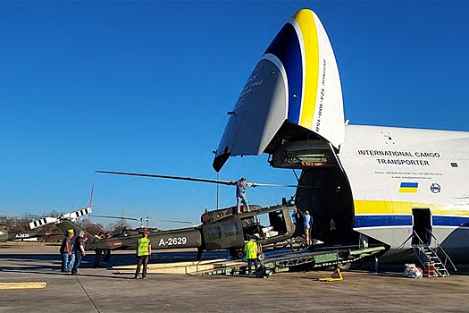 "Герани" атаковали прилетевший на Украину Ан-124 "Руслан"