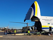 "Герани" атаковали прилетевший на Украину Ан-124 "Руслан"