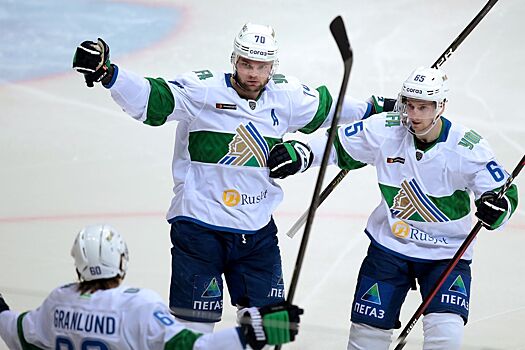 Экс-игроки «Салавата» Хартикайнен и Маннинен организовали первый гол Финляндии на ЧМ-2023