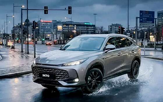 Кроссоверы "Москвич" М70 и М90 будут выпускать в партнерстве с концерном SAIC