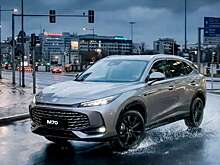 Кроссоверы "Москвич" М70 и М90 будут выпускать в партнерстве с концерном SAIC