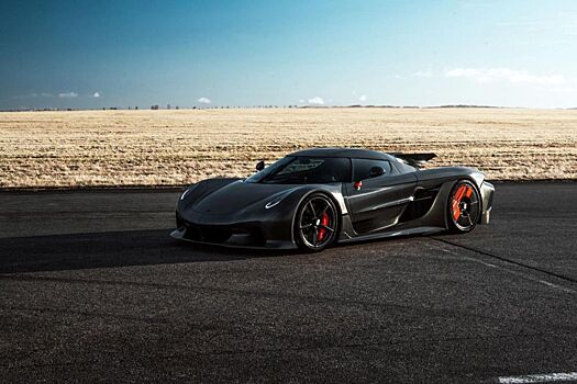В Koenigsegg показали первый клиентский Jesko Absolut. Это самый быстрый гиперкар в мире