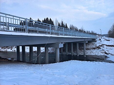 Впервые в Удмуртии по программе БКД отремонтируют пять мостов