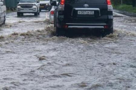 Начнется раньше: названо время сильного дождя во Владивостоке