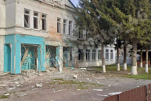 Курский губернатор Старовойт заявил об обстреле села Теткино со стороны Украины