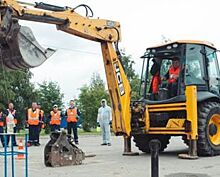 Водоканал Петербурга определил лучших среди водителей и машинистов транспортных средств