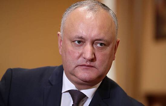 Суд в Молдавии снял запрет на выезд экс-президента Додона из страны