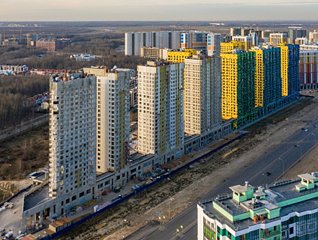 Сбербанк выдал кредит холдингу Legenda на покупку земельных участков в Петербурге