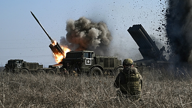 ВС России ударили по объектам энергетики и противовоздушной обороны ВСУ