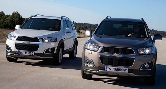 Стоит ли покупать Chevrolet Captiva с пробегом ?