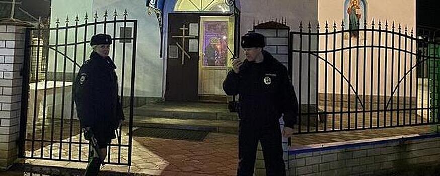 В храмах Краснодара на Пасху будут дежурить усиленные наряды полиции