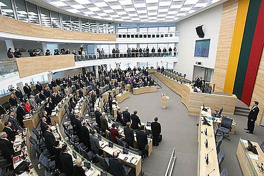 Премьер Литвы не исключает переформатирование правящей коалиции