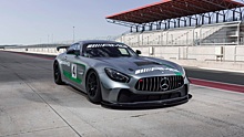 Mercedes-Benz рассекретил гоночный Mercedes-AMG GT4