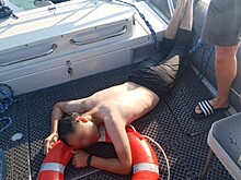 Плевали на запреты: турист попал в тягун, спасая тонущую девушку в Анапе