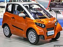 Японцы разработали электромобиль который умеет плавать