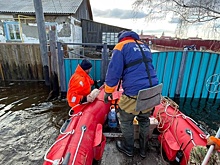 В Якутии ввели региональный режим ЧС из-за паводка