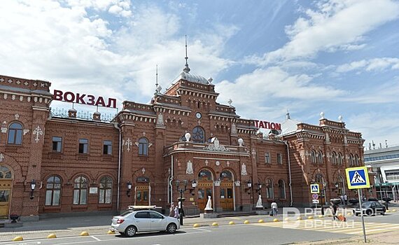 В старинном здании Казанского вокзала отреставрируют фасады и кровлю