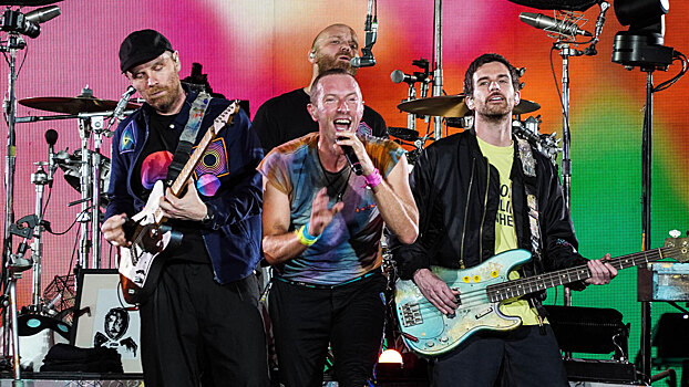 Coldplay выпустили делюкс-версию альбома Moon Music