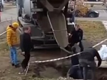 Бетоном залили недовольные соседи жительницу Краснодара