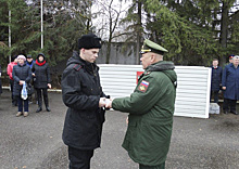 В Пензенской области состоялись торжественные проводы новобранцев в Президентский полк