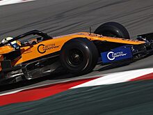 McLaren убрала логотип BAT с машины на Гран При Австралии