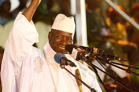 «Вечный» президент Гамбии Джамме признал поражение на выборах