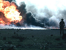 Испытан новый катализатор для поджога нефти