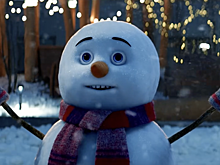 Дмитрий Чеботарёв, Полина Максимова, Екатерина Темнова в семейном фэнтези «Снеговик»