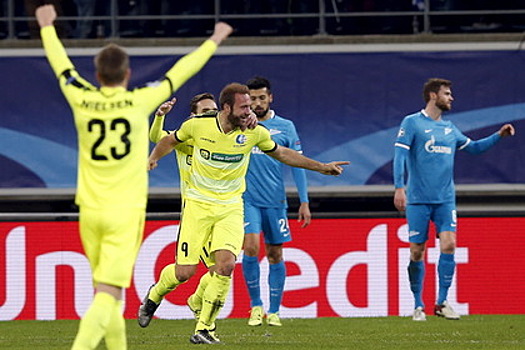 «Зенит» завершил поражением групповой этап Лиги чемпионов