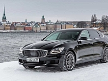 Названы российские цены на самый большой седан Kia