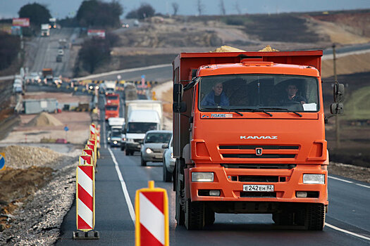 В Москве изменятся правила въезда для грузовиков