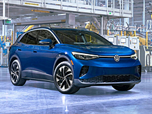 Volkswagen остановил выпуск электрокаров ID.4 из-за найденного дефекта