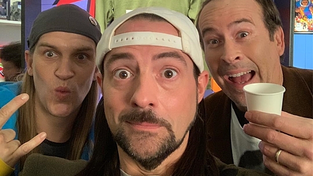 Первое фото со съёмок сиквела «Джея и Молчаливого Боба»