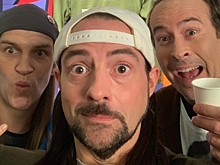 Первое фото со съёмок сиквела «Джея и Молчаливого Боба»