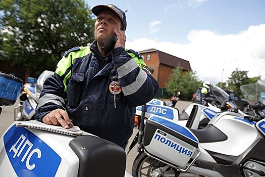 Более 100 мотоциклистов ДПС будут дежурить на дорогах Подмосковья