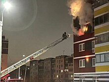 При пожаре в казанской многоэтажке погибли женщина и ребенок