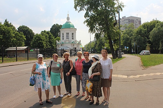 «Московские окрестности» прогулялись по историческим местам района Перово