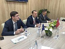 Вадим Шумков провел переговоры с руководителем ведущего аграрного холдинга России