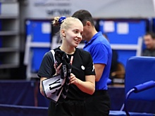Влада Воронина выиграла всероссийский турнир по настольному теннису