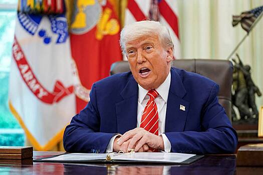 Трамп отреагировал на пощечину Макрону