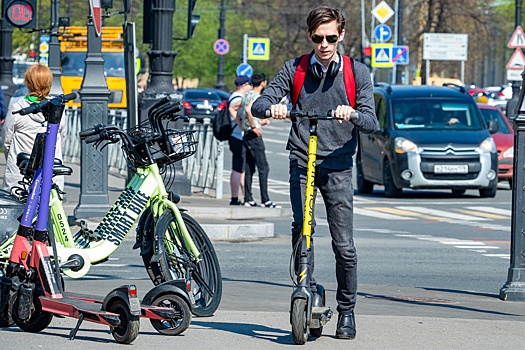 В Госдуме готовят законопроект о госномерах для самокатов и ограничении их скорости