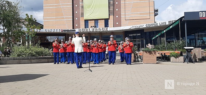 Опубликовано видео парада духовых оркестров в Нижнем Новгороде