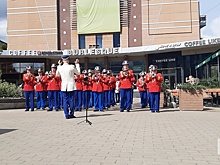 Опубликовано видео парада духовых оркестров в Нижнем Новгороде