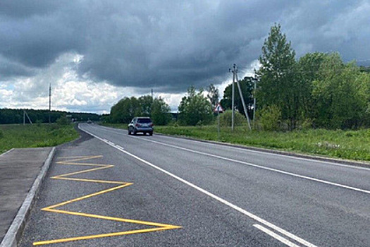 Ремонт 40 дорог общей протяженностью 121 км завершили в Подмосковье