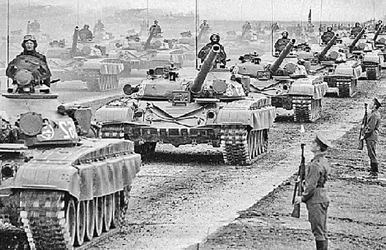 Как СССР готовился воевать с НАТО в 1979 году